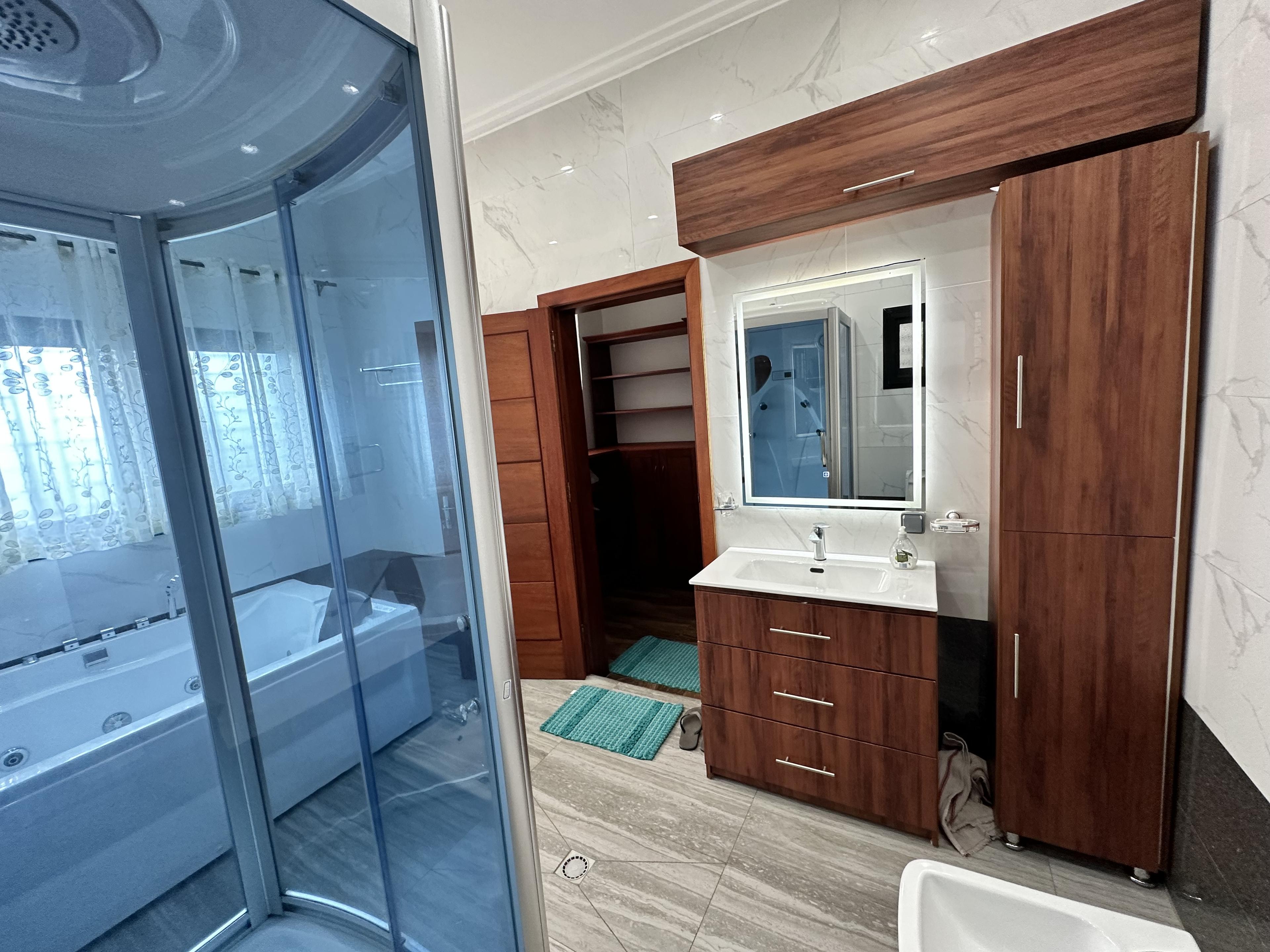 Elegant bedroom interior design