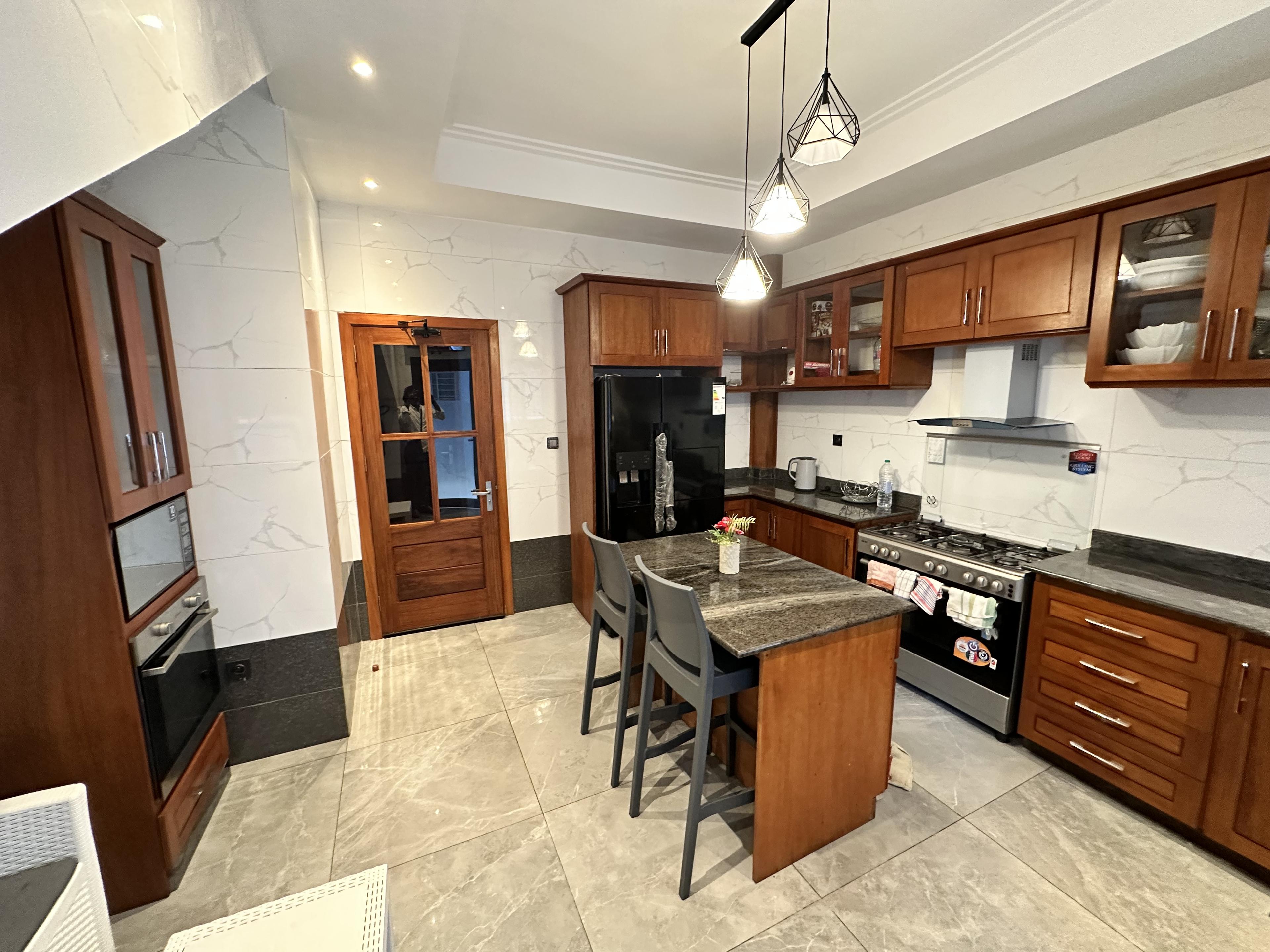 Kitchen workspace design