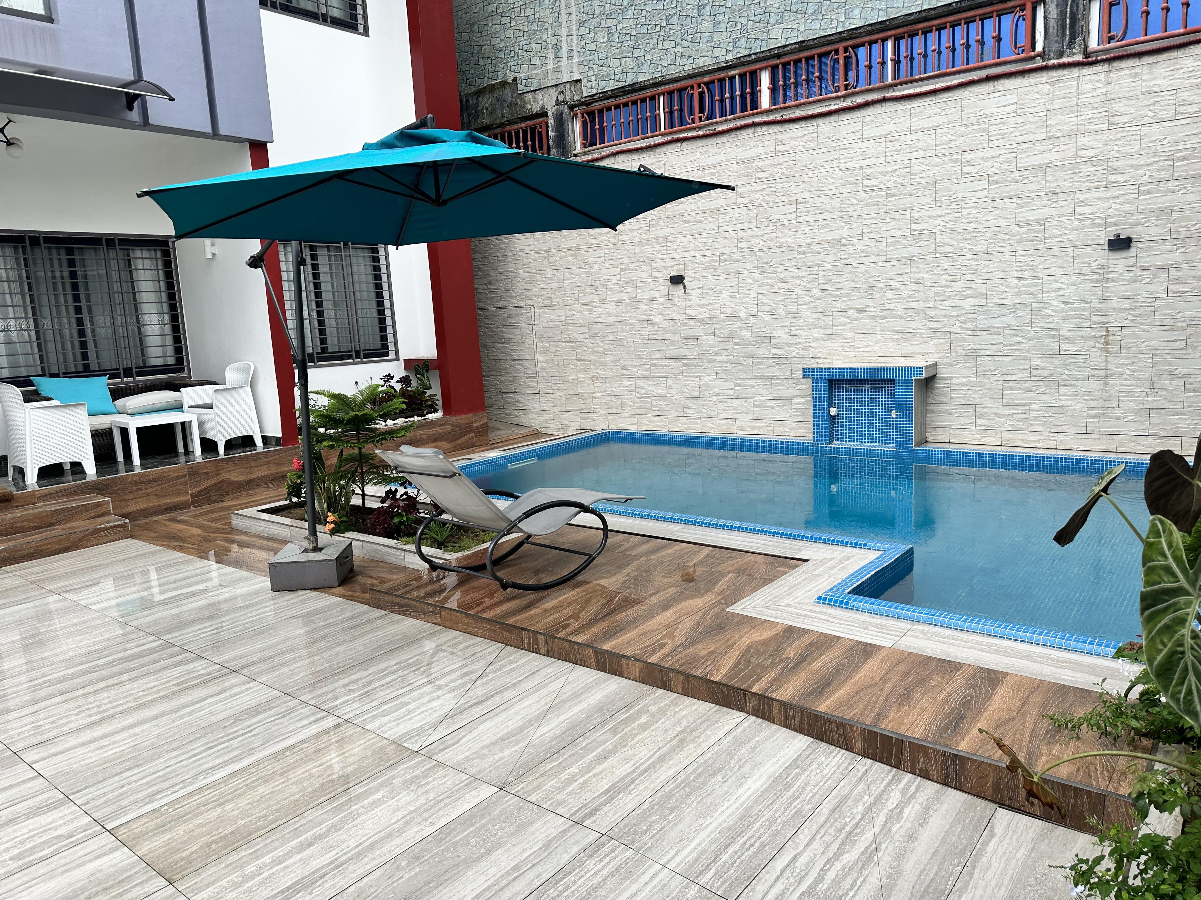 Vita Resort facade close-up