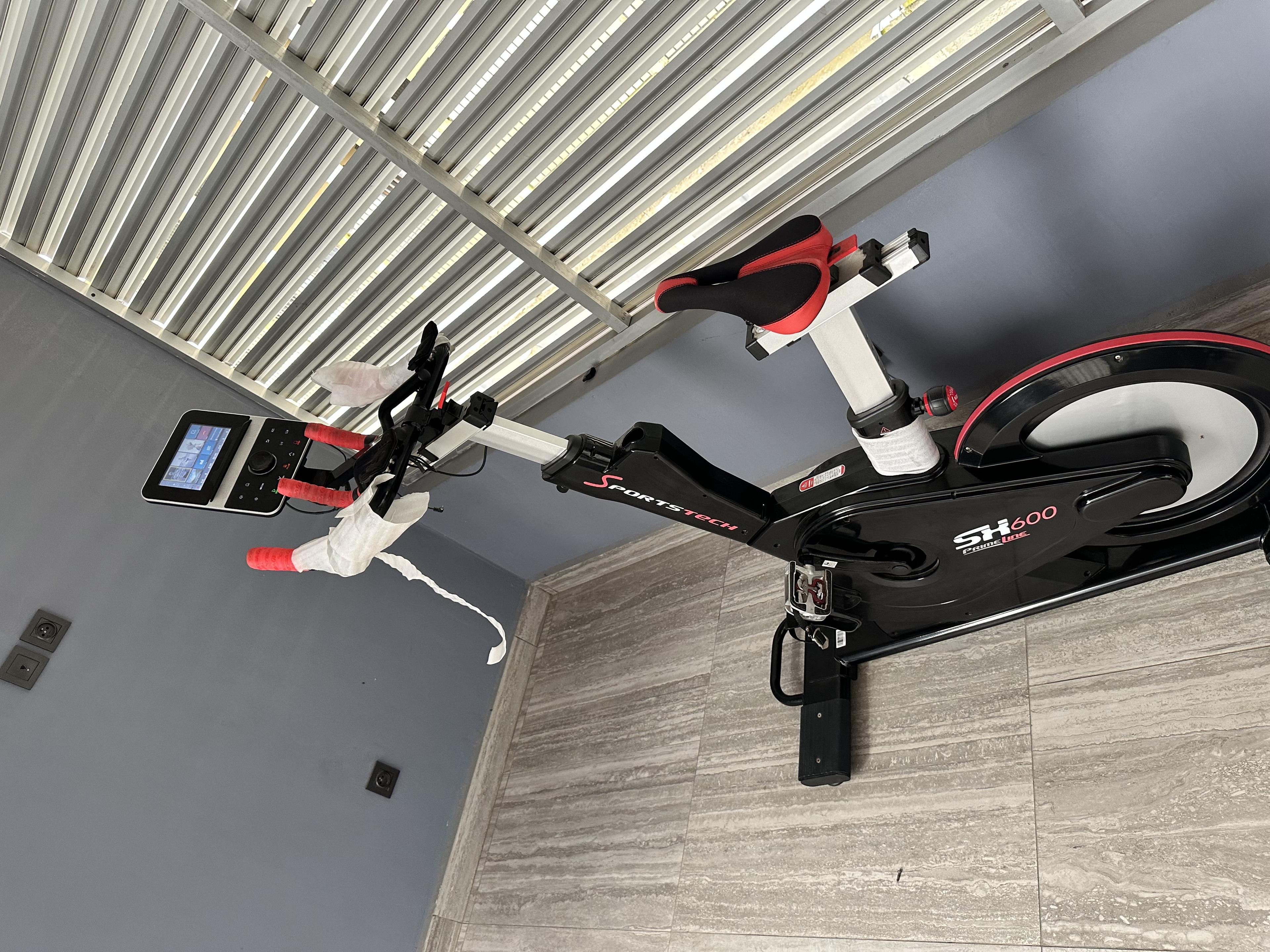 Fitness room interior