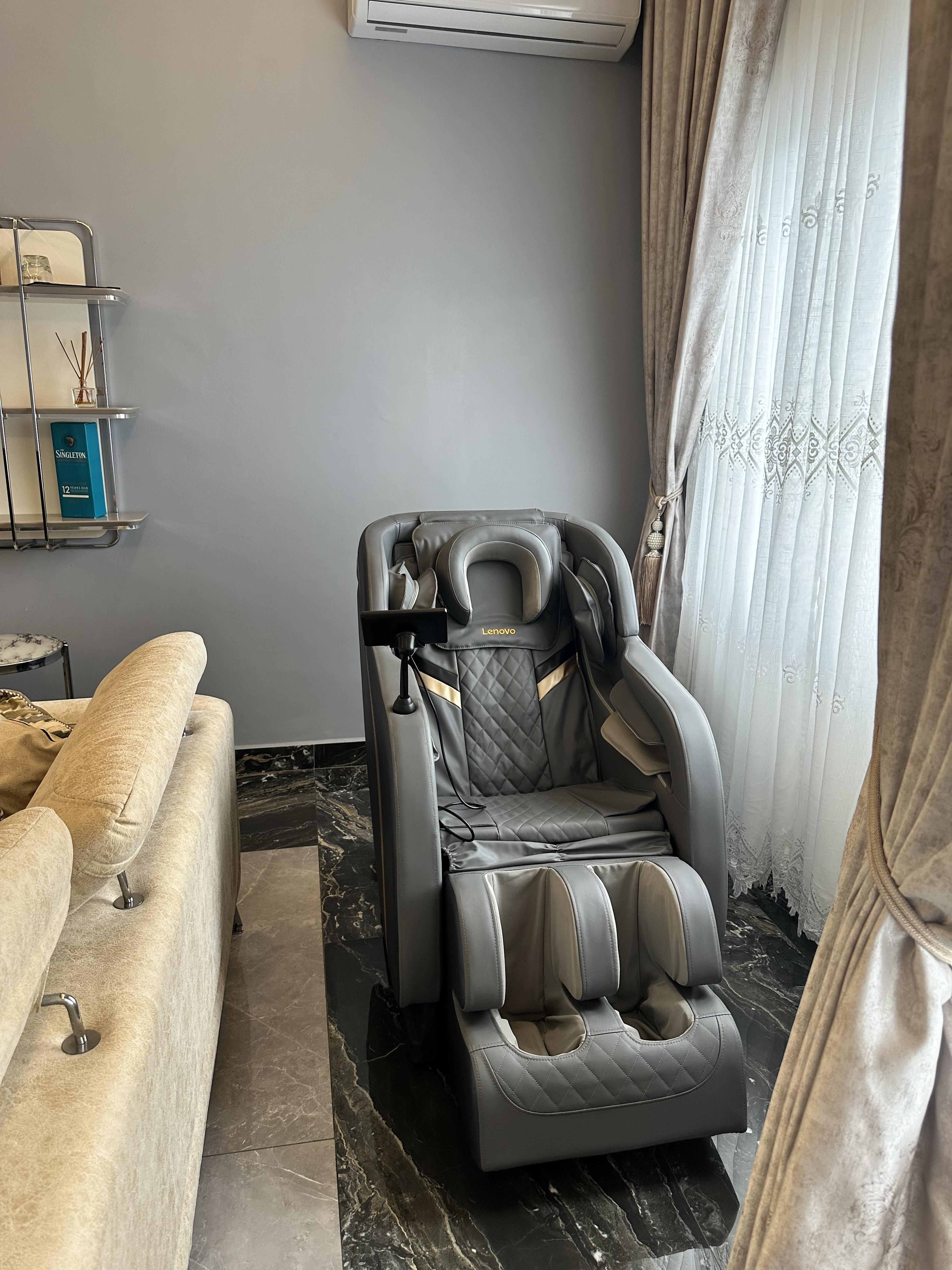 Living room with refined details